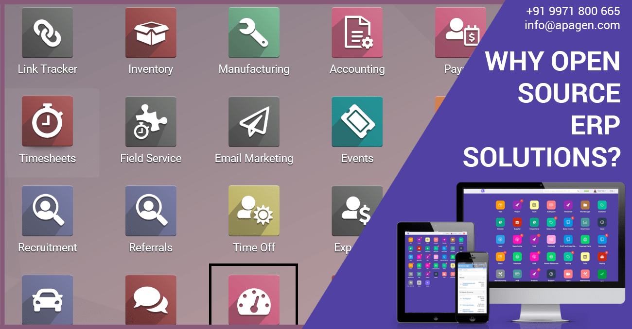 open source ERP solutions