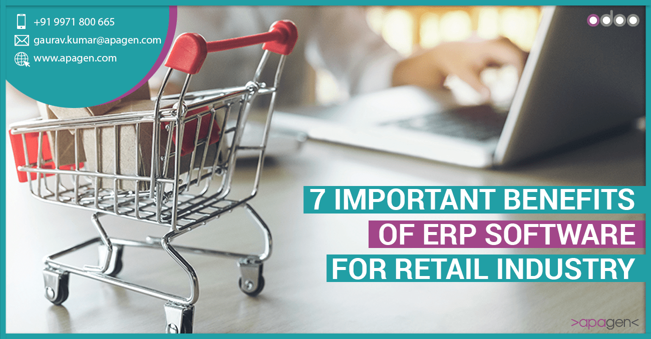 ERP Software For Retail Industry