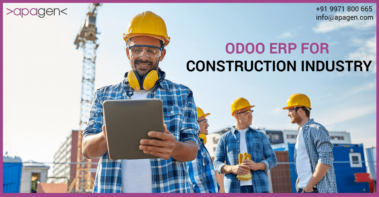 Odoo for Construction