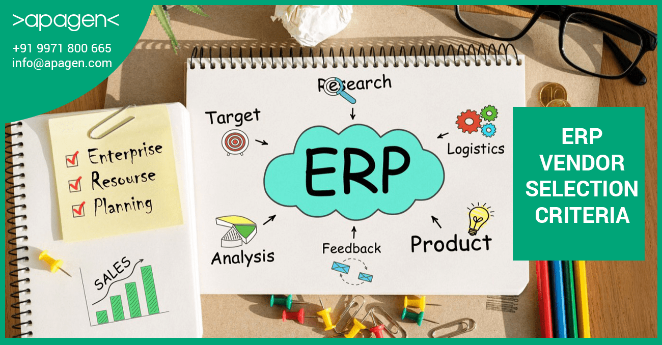 ERP vendor selection criteria