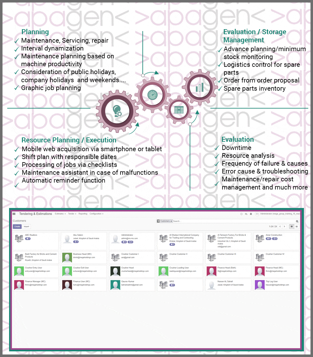 Odoo ERP for Engineering and construction Industry - Consult @ Apagen ...