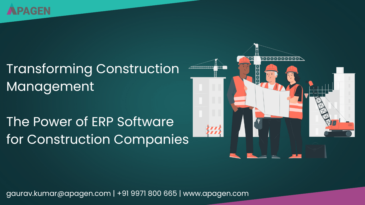 Apagen Odoo erp solutions