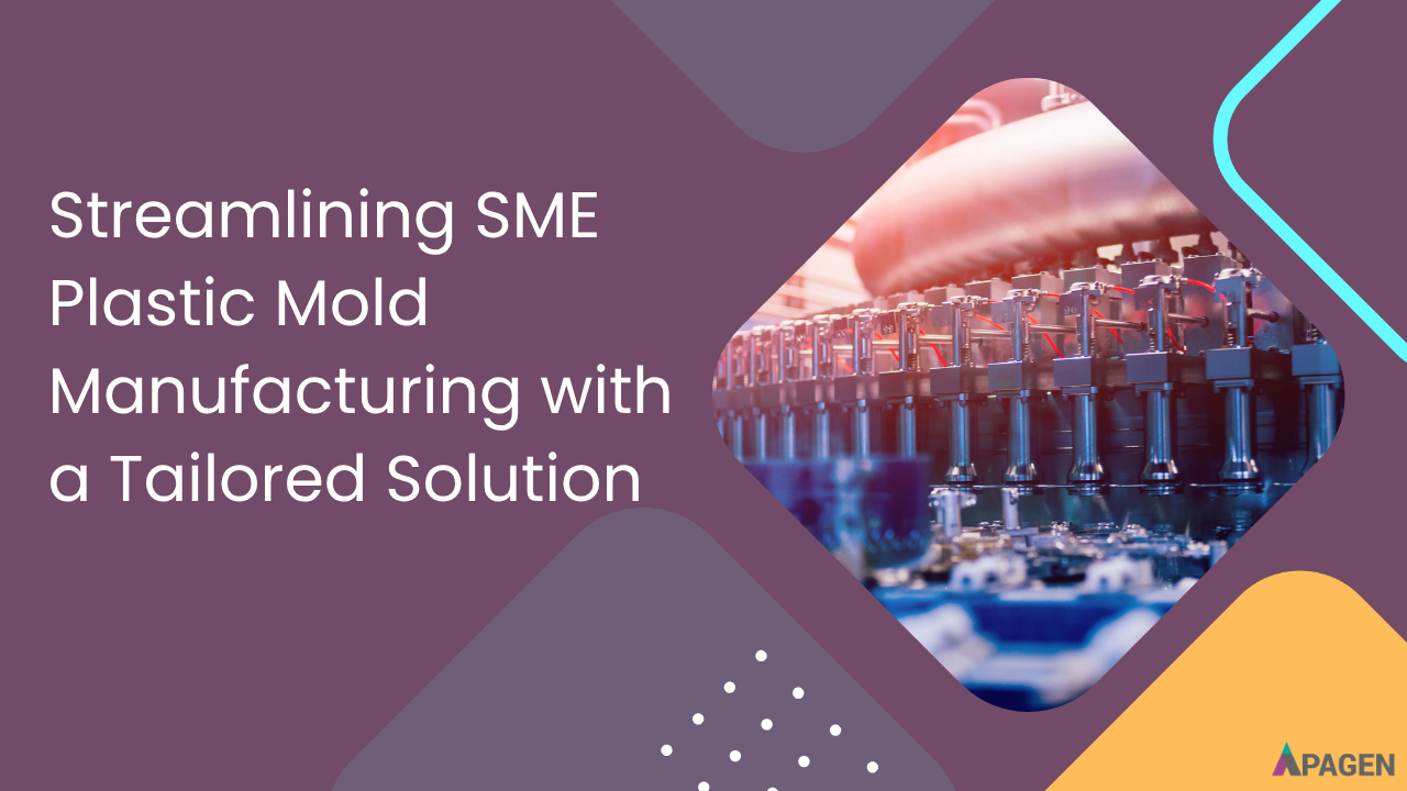 Case Study Plastic Mold Manufacturing Optimized with Cost Effective Solution
