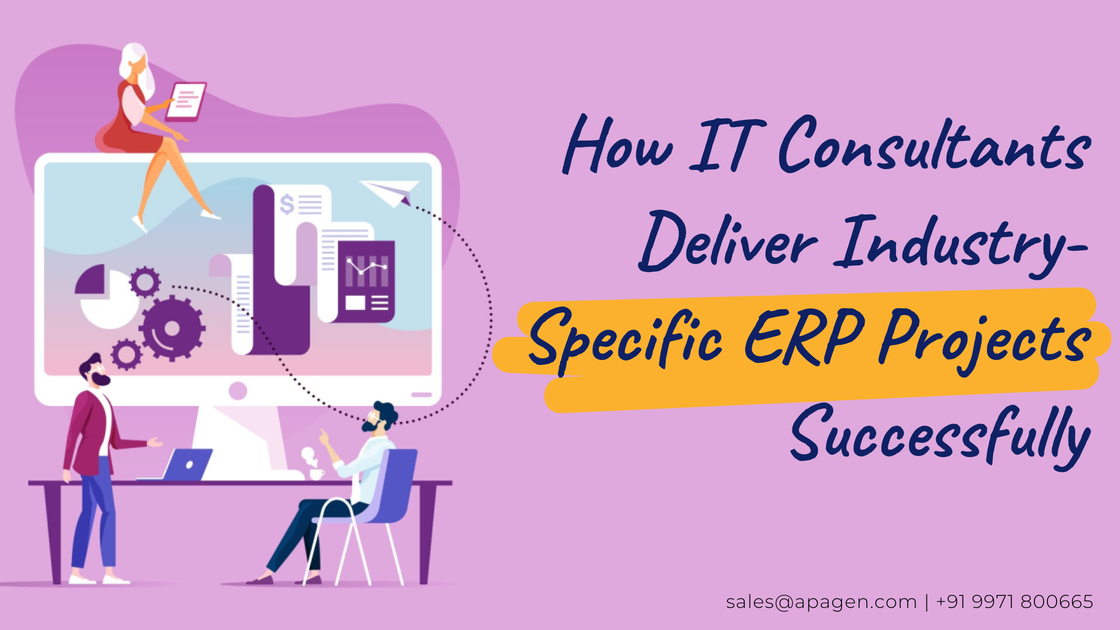 How IT Consultants Deliver Industry-Specific ERP Projects Successfully