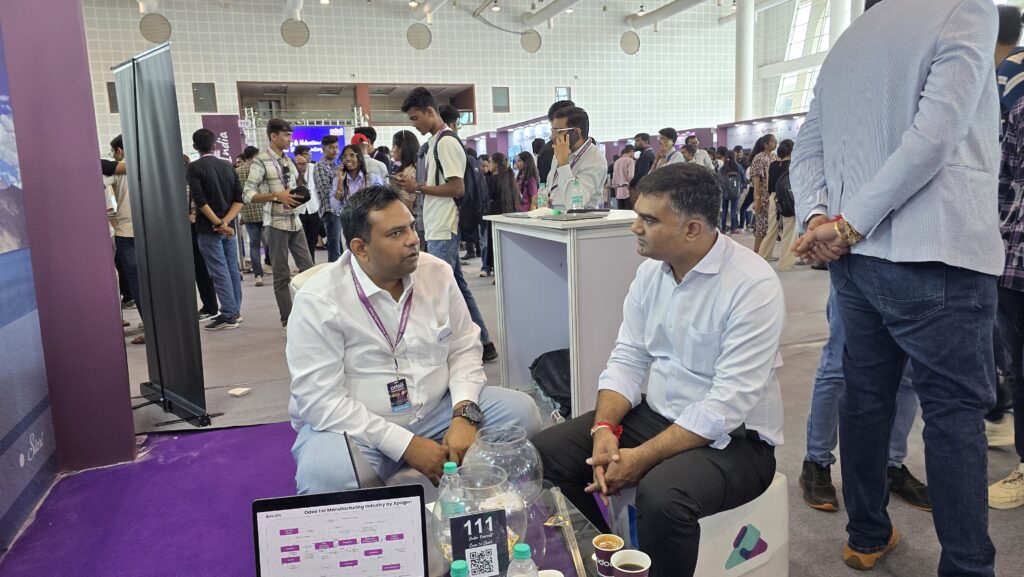 Odoo Community Days Interaction with Client