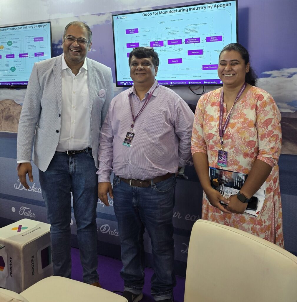 Odoo Community Days India 2025 Interaction with Construction Client