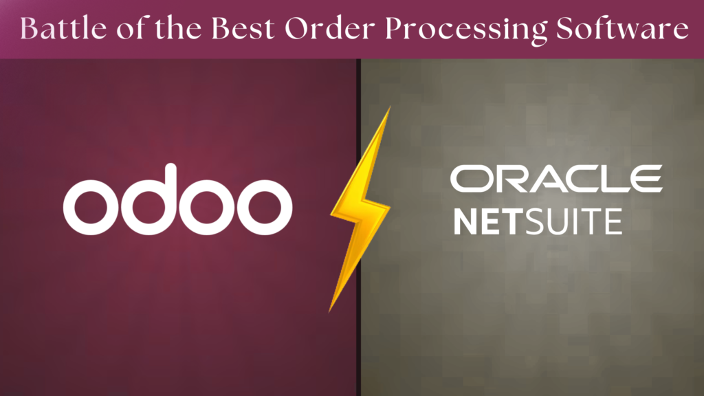 Odoo vs oracle netsuite