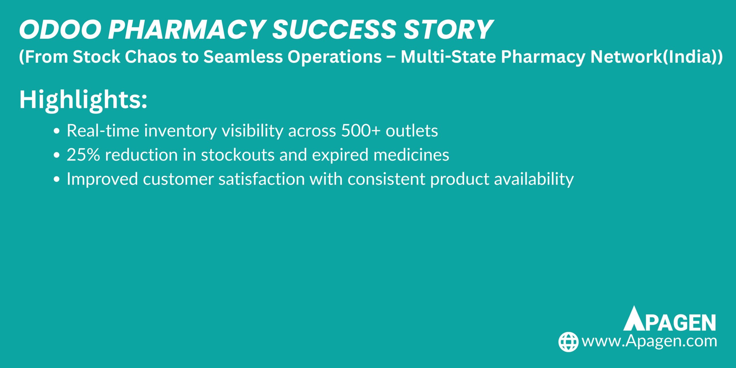 Success Story Slide