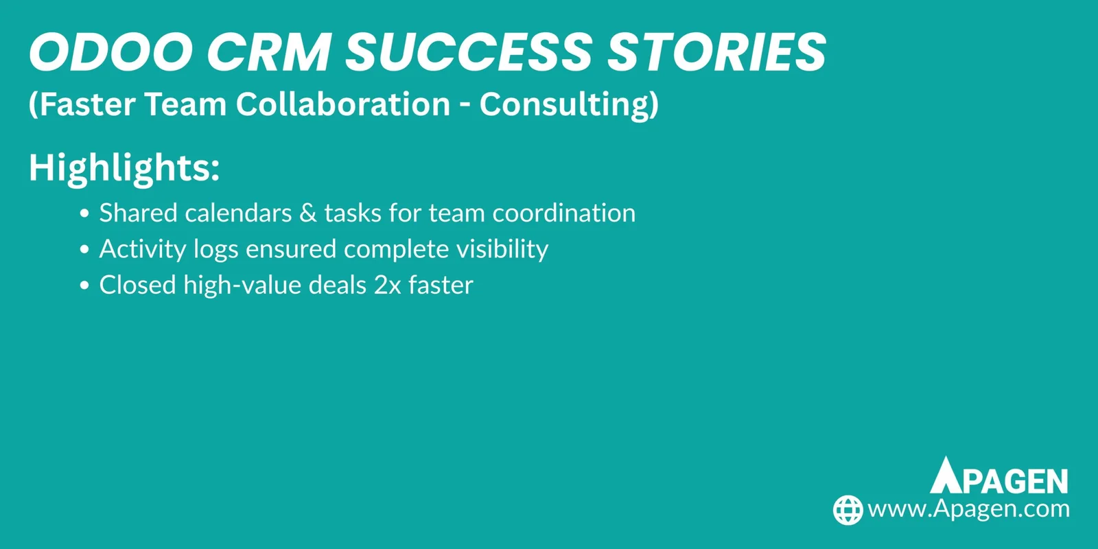 Success Story Slide