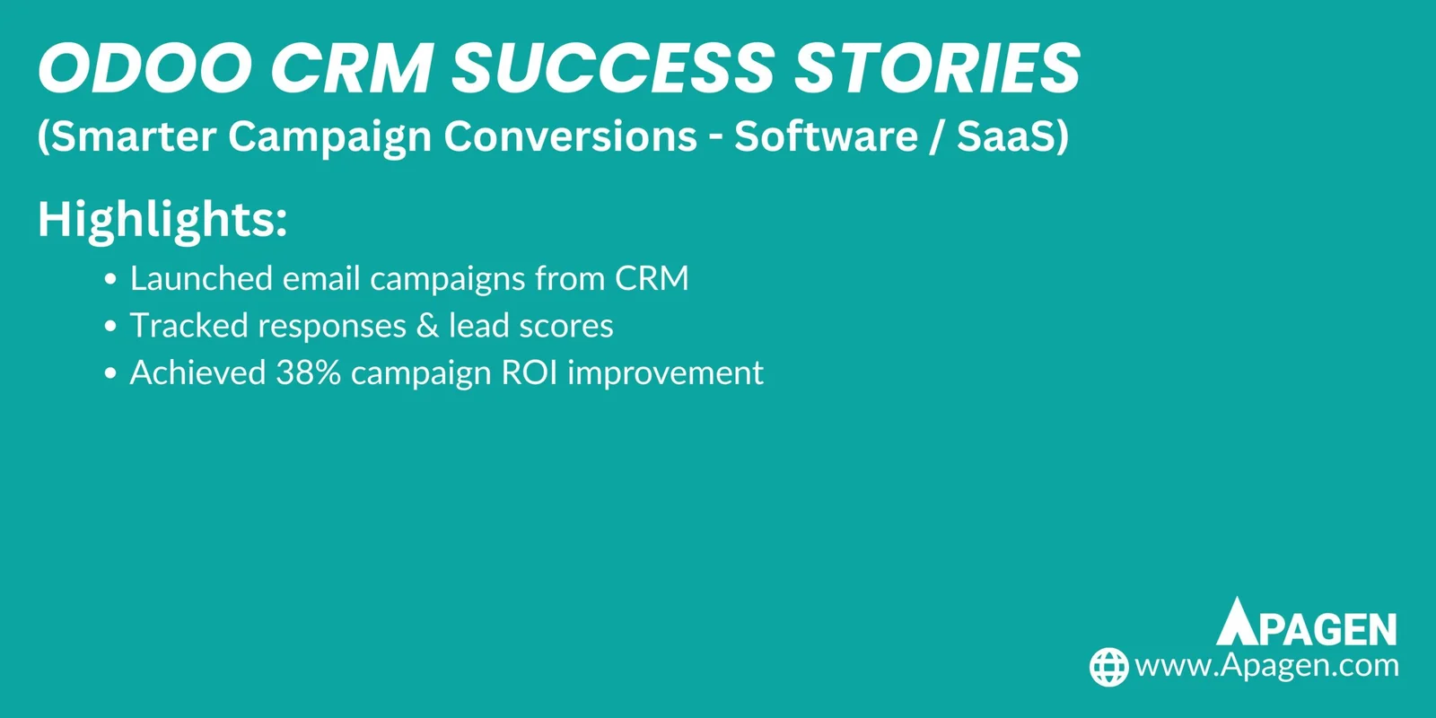 Success Story Slide