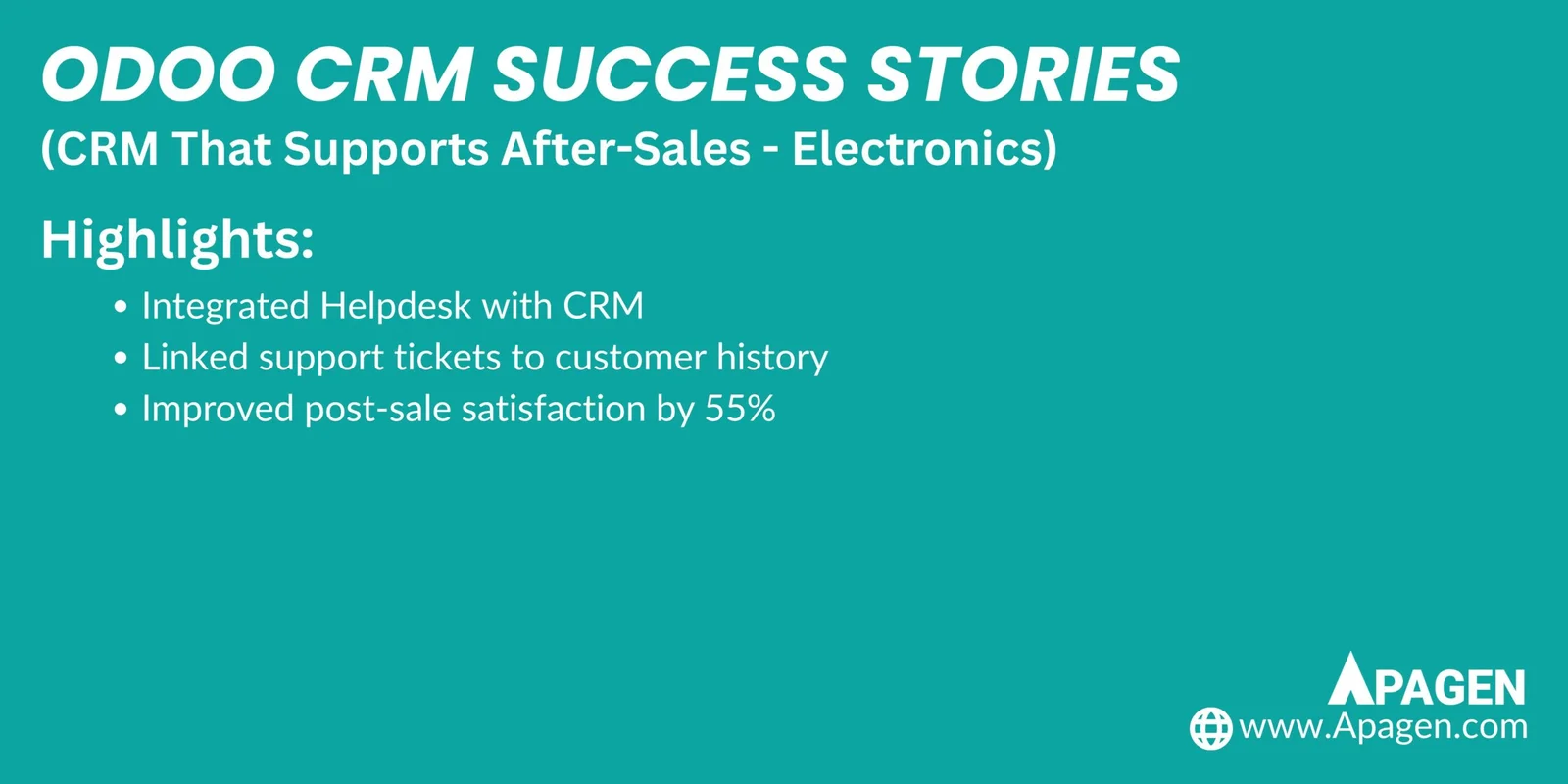 Success Story Slide