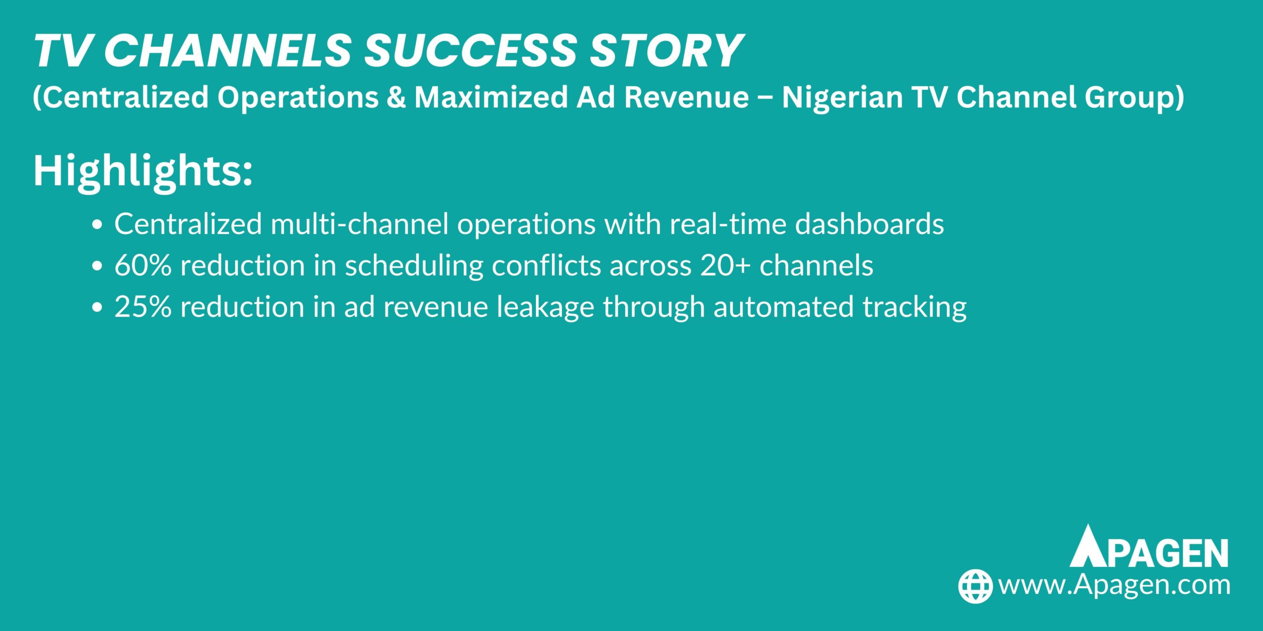 Success Story Slide