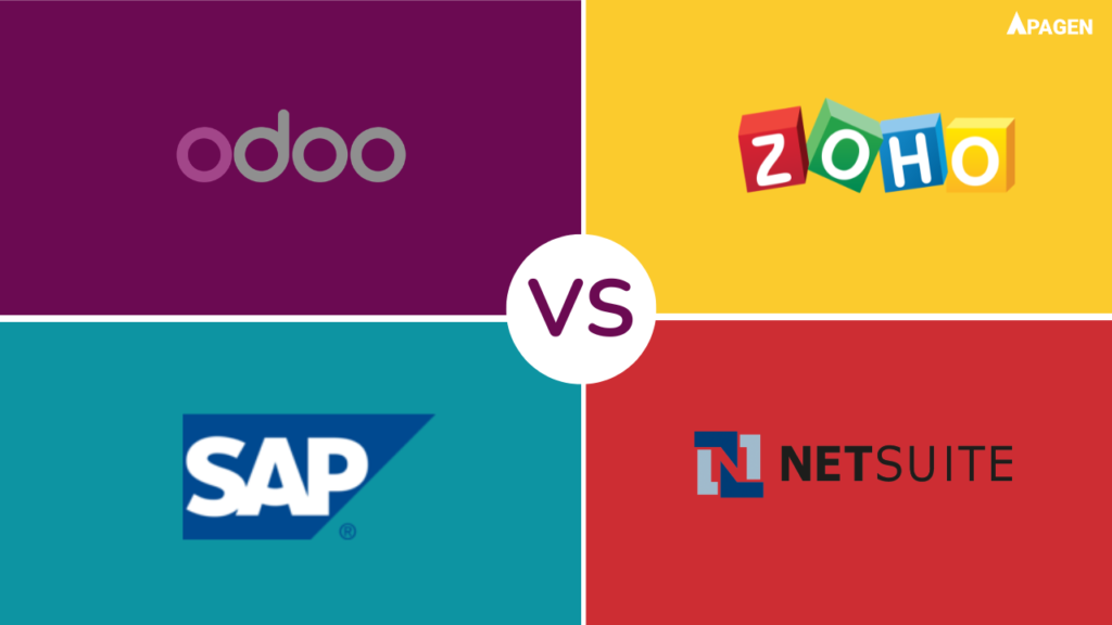 Best Order Management Software for Small Business in 2026: Odoo vs SAP vs NetSuite vs Zoho