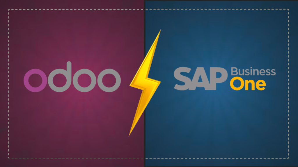 Odoo vs SAP Business One for Indian Manufacturers