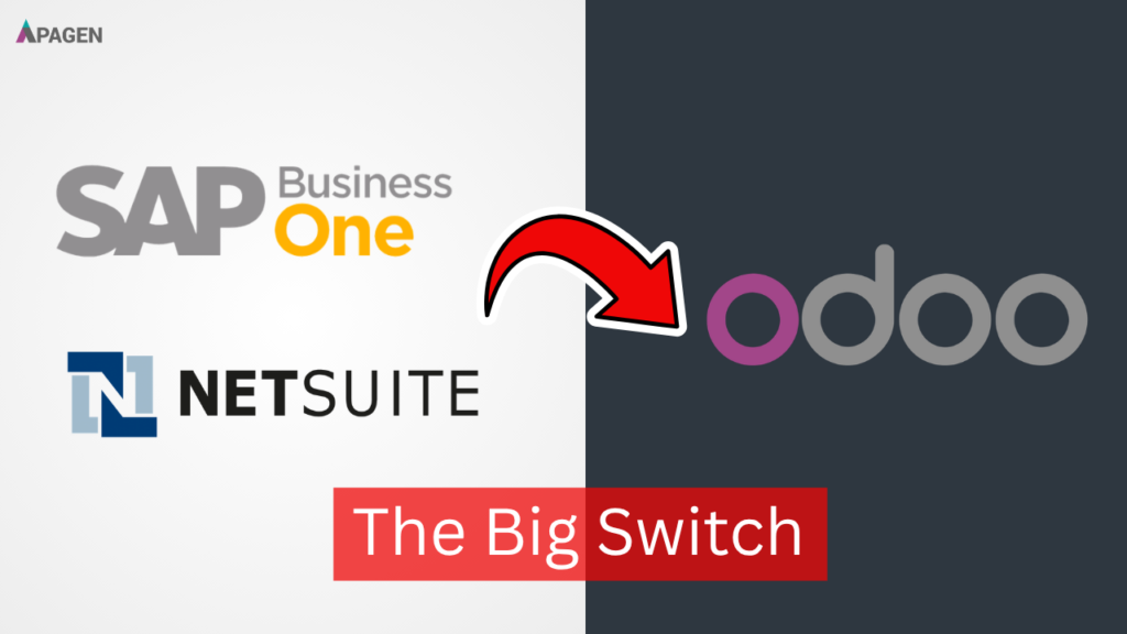 ERP Comparison: Why Mid-Enterprises Are Switching to Odoo