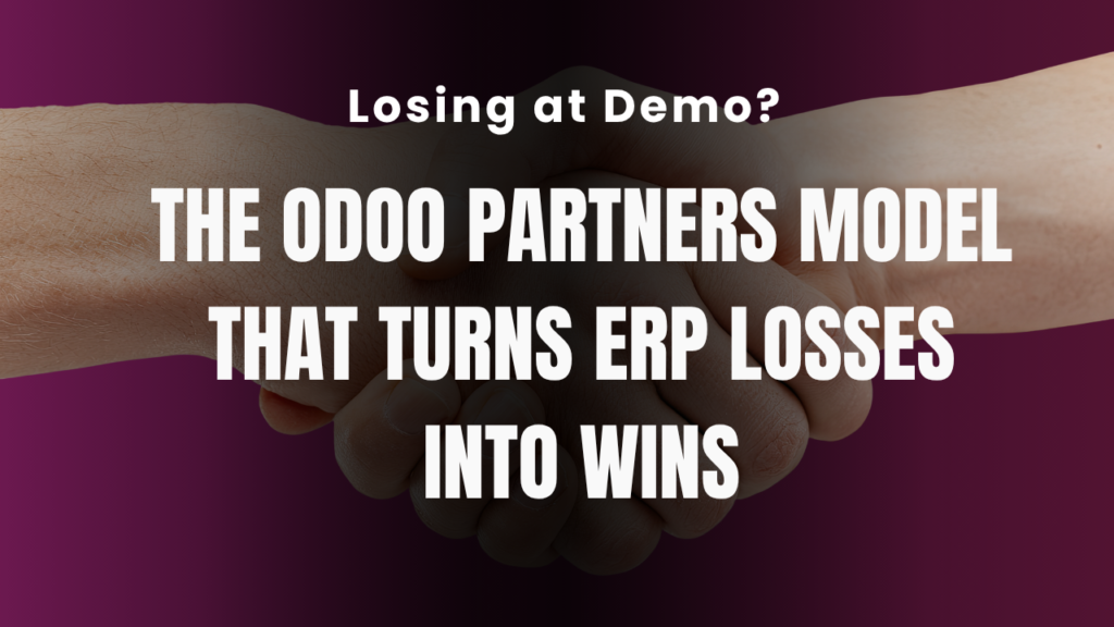Odoo Partners white-label ERP demo support model