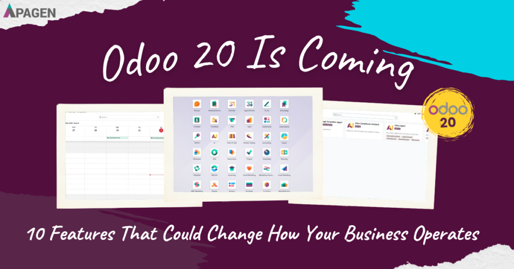 Odoo 20 Features
