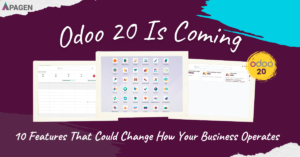Odoo 20 Features