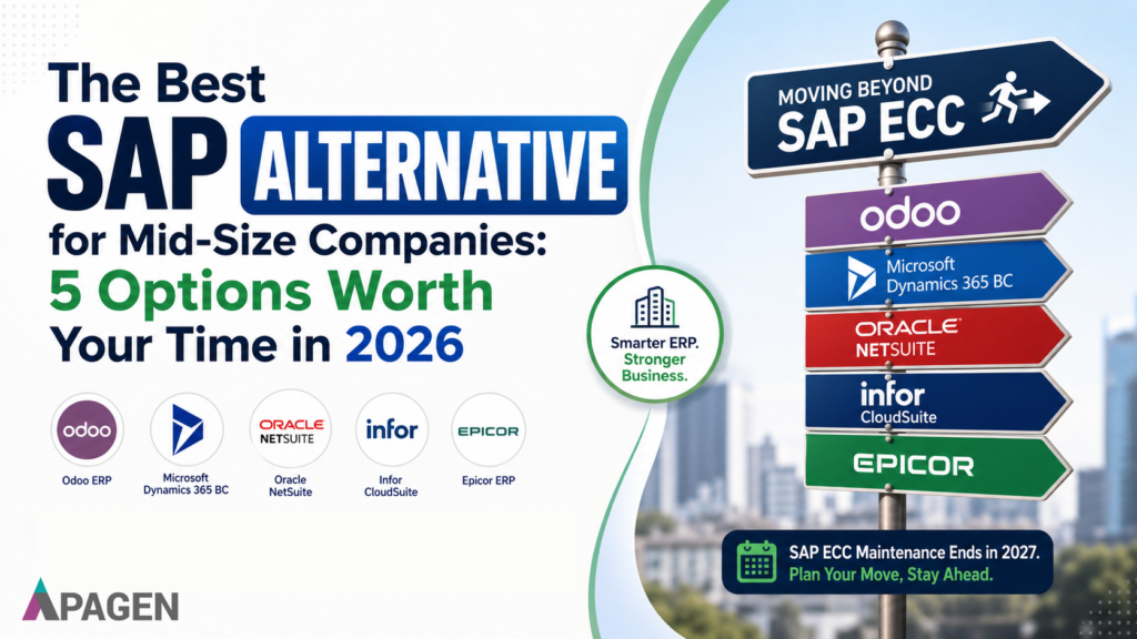 Best SAP alternative for mid-size companies 2026