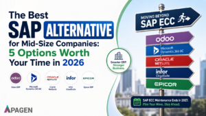 Best SAP alternative for mid-size companies 2026