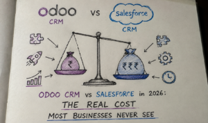 Odoo CRM vs Salesforce - Real Total Cost Comparison