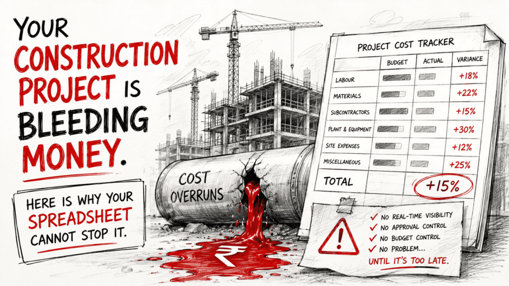 Construction Cost Control Software: Prevent Budget Overruns and Project Cost Leakage