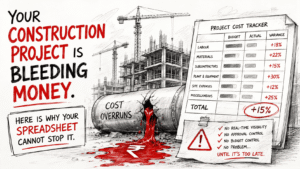 Construction Cost Control Software: Prevent Budget Overruns and Project Cost Leakage