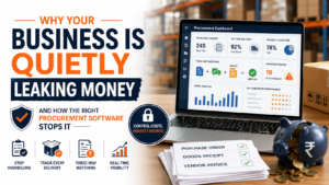 Why your business is quietly leaking Money – and how the right procurement software stops it.