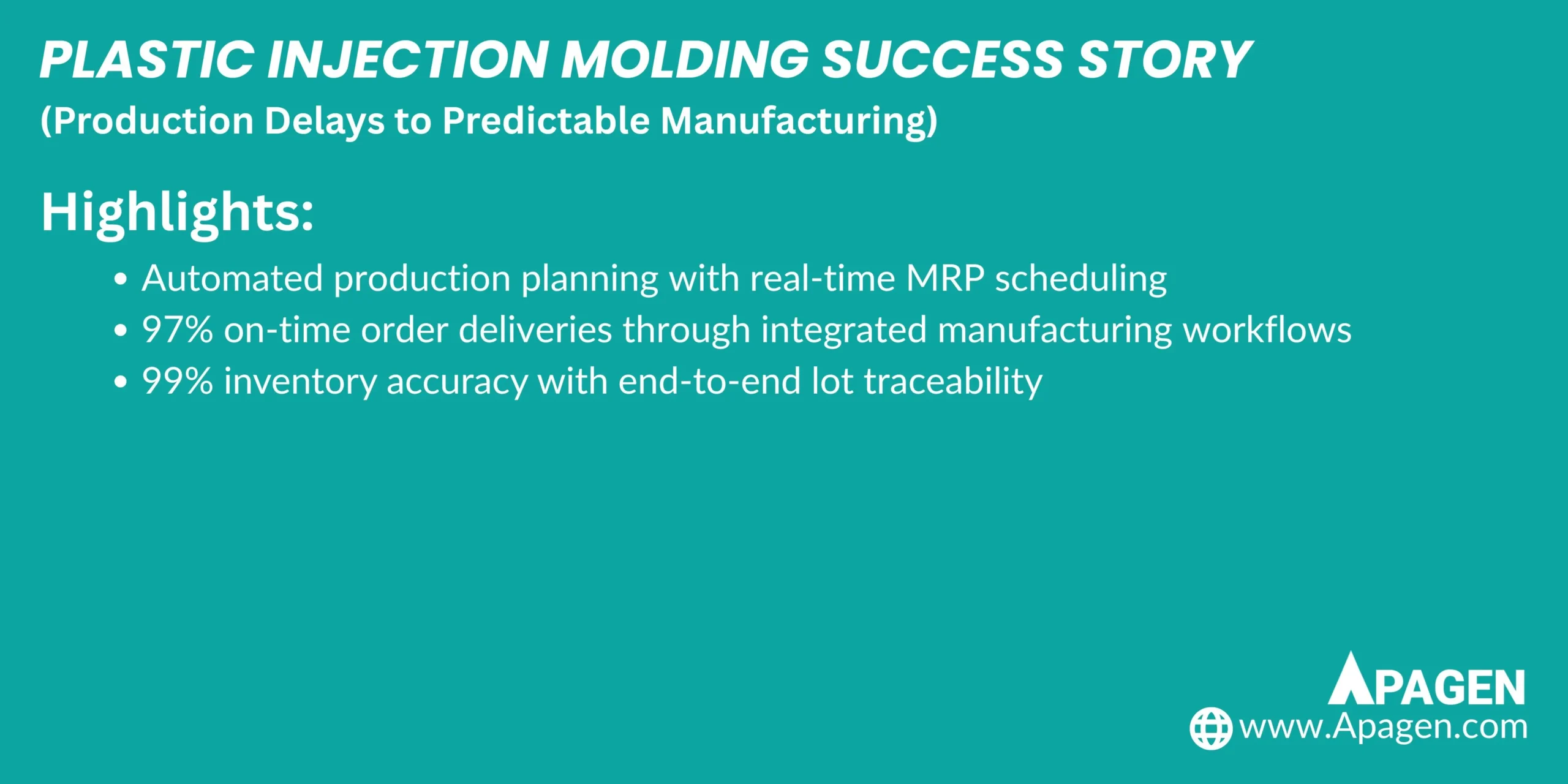 Success Story Slide