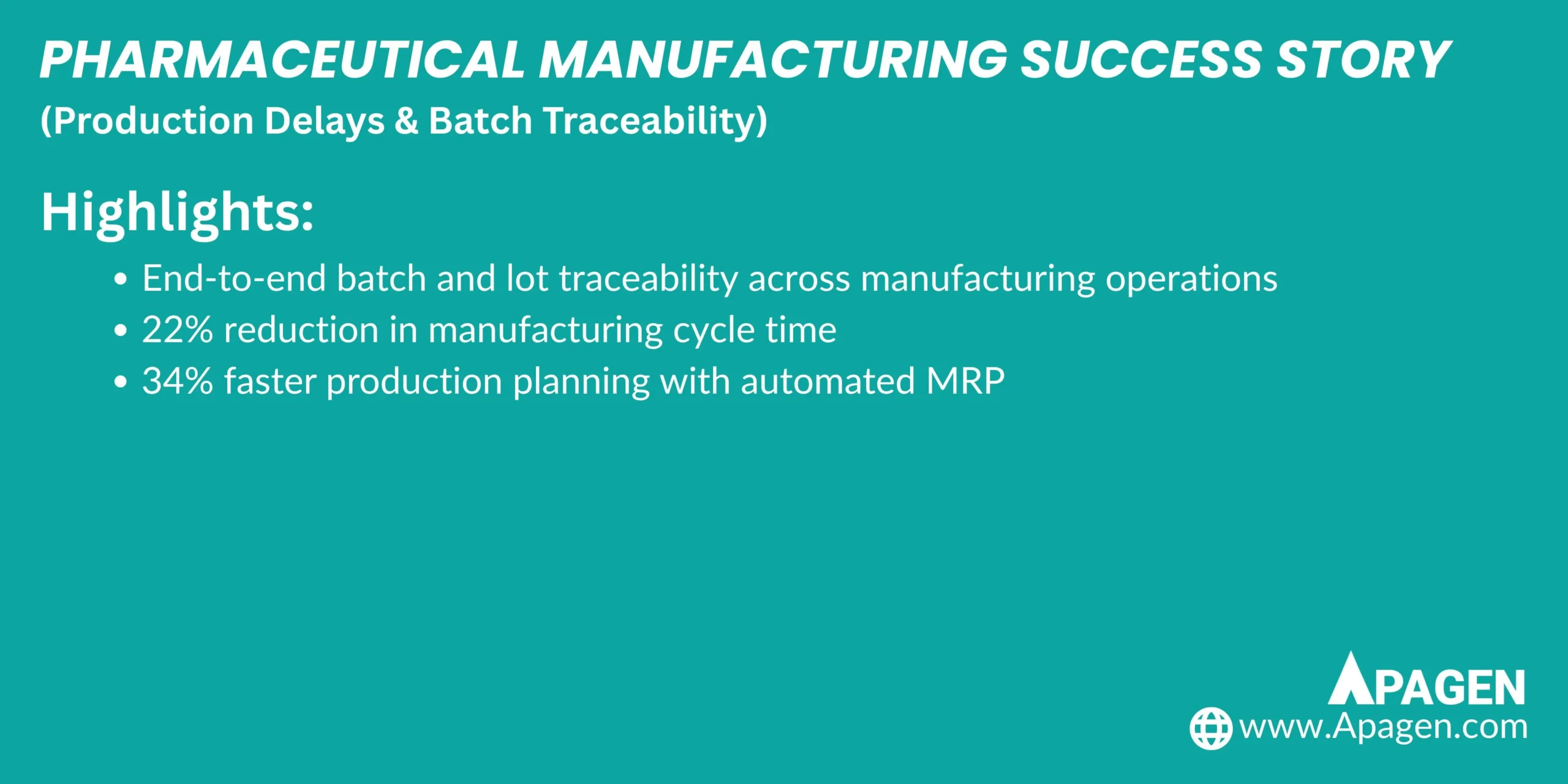 Success Story Slide