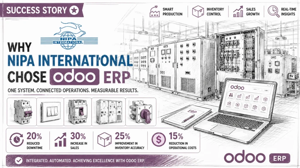 Plastic Manufacturing ERP: How NIPA Connected Production and Inventory
