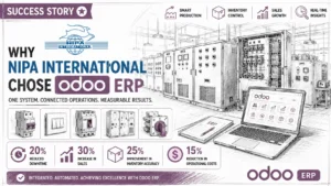 Plastic Manufacturing ERP: How NIPA Connected Production and Inventory