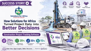 Solutions 4 Africa using Construction Project Tracking Software for better project decisions.