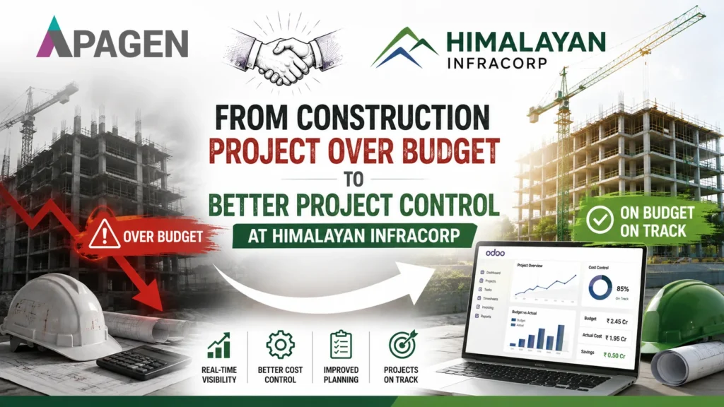 Construction project over budget success story at Himalayan Infracorp