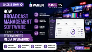 Broadcast Management Software success story for KISS TV