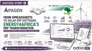 Solar ERP Software success story for Energy4Africa