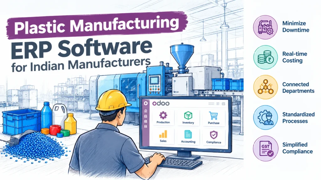 Plastic Manufacturing ERP Software for Indian Manufacturers
