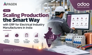 Scaling Production the Smart Way with ERP for Electrical Industry Manufacturers in India