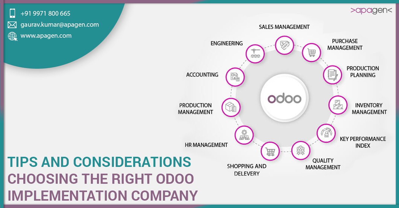 How to Choose the Right Odoo Implementation Company