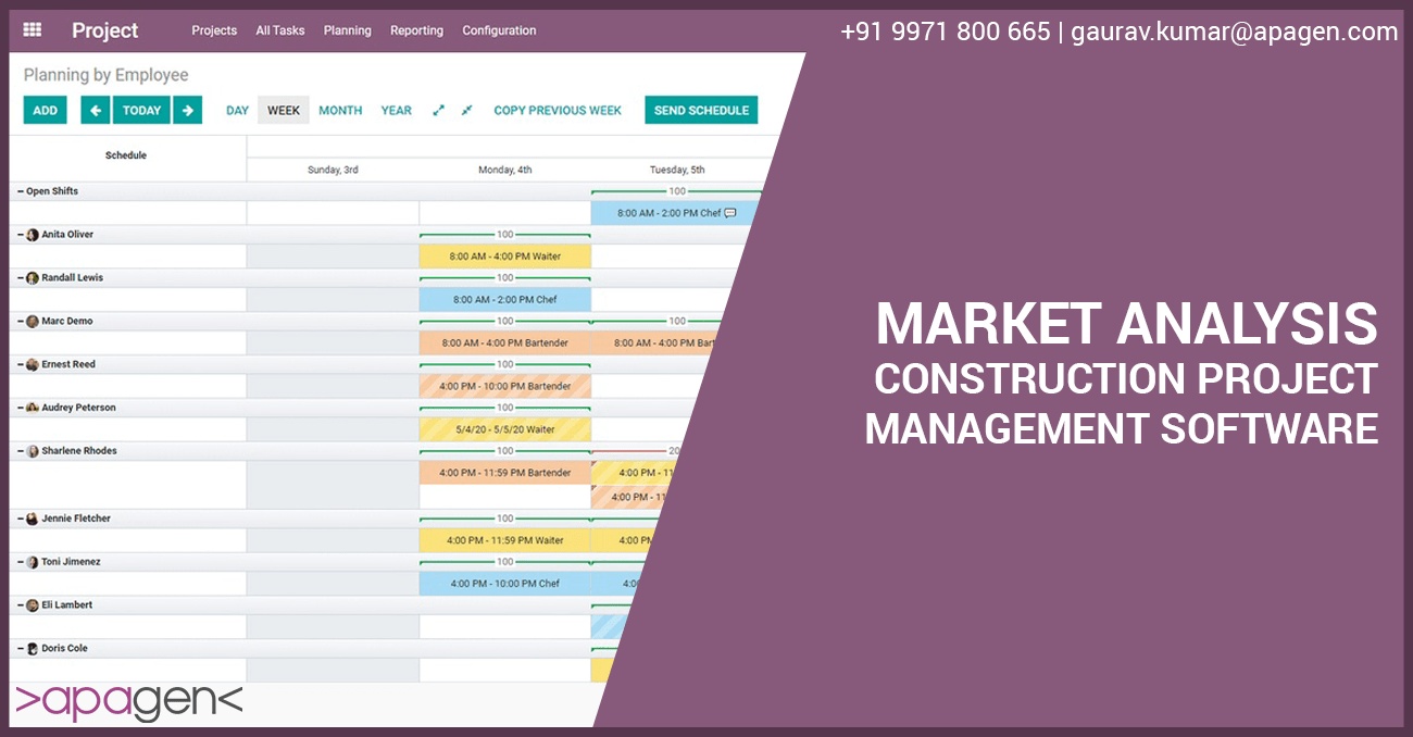 Construction Project Management Software