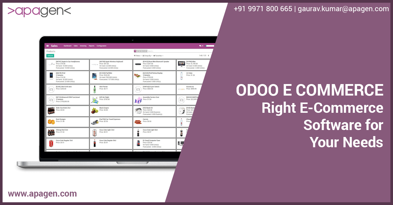 odoo E commerce