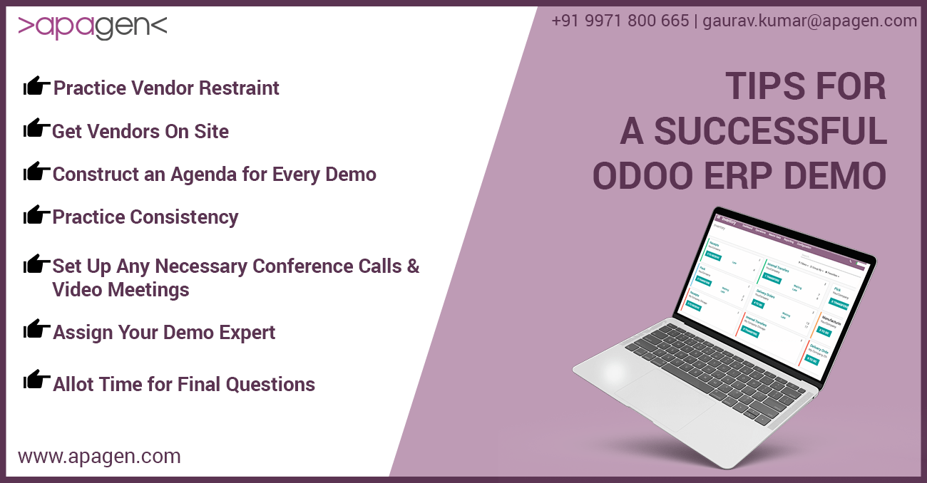 Odoo ERP Demo