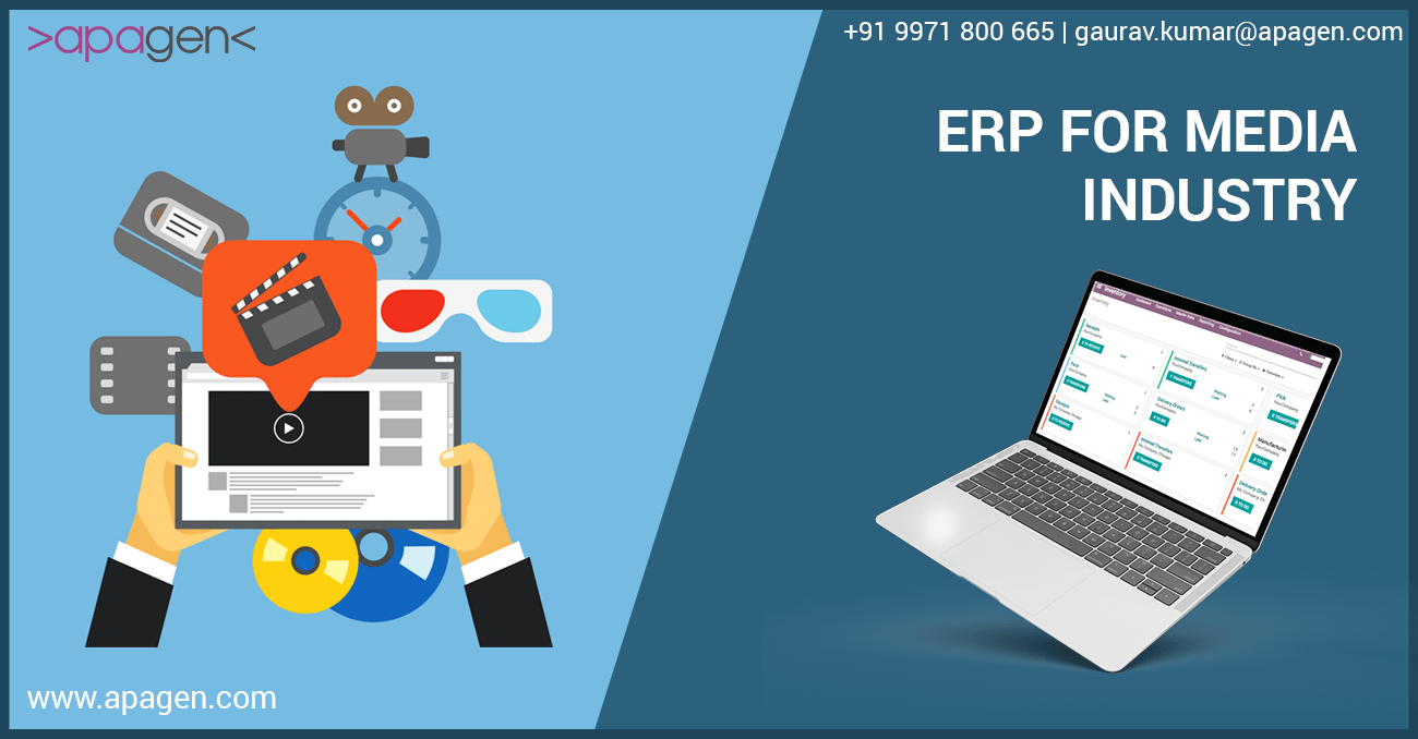 erp for media industry