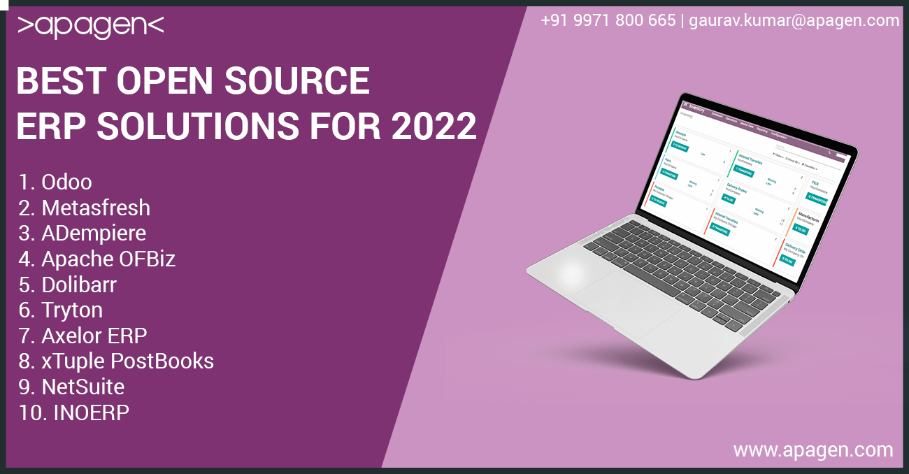Open Source ERP Solutions