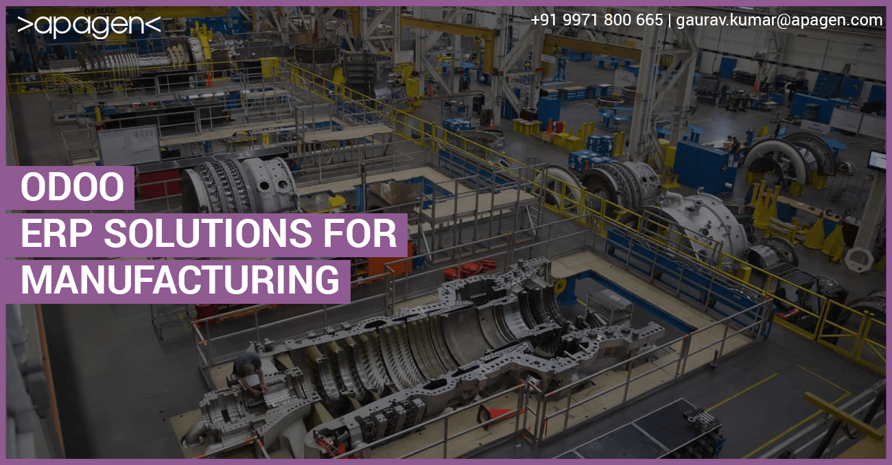 Odoo ERP for Manufacturing