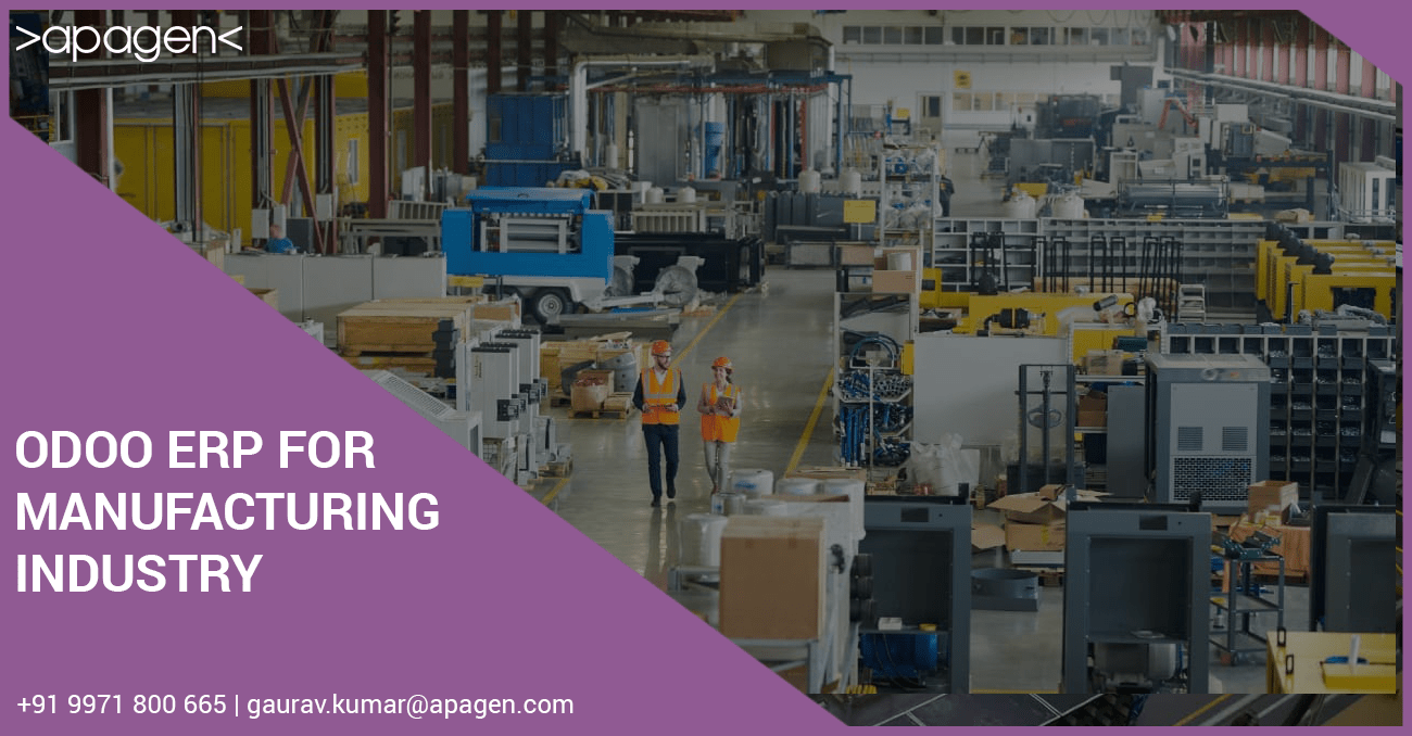 odoo erp for manufacturing