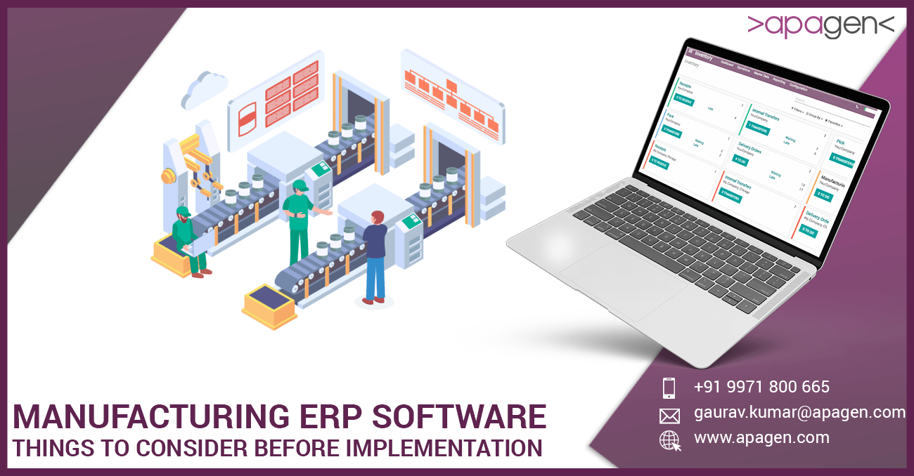 Manufacturing ERP Software