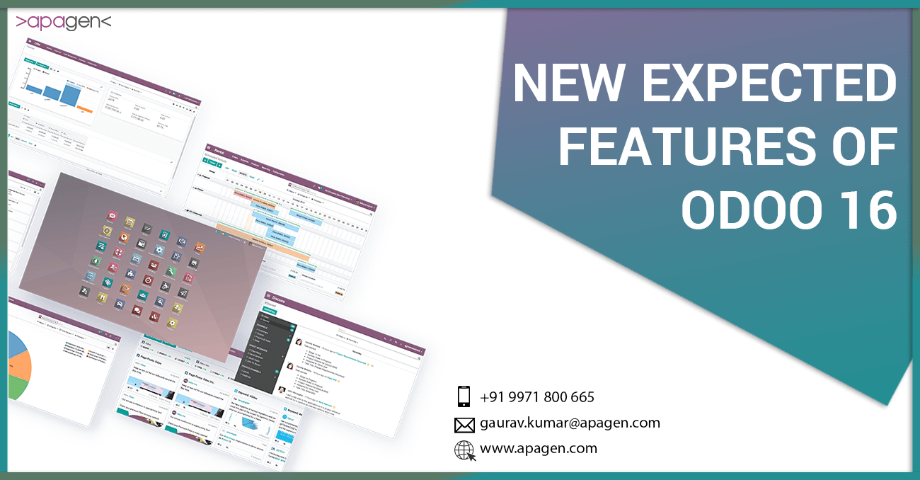 Odoo 16 Expected Features