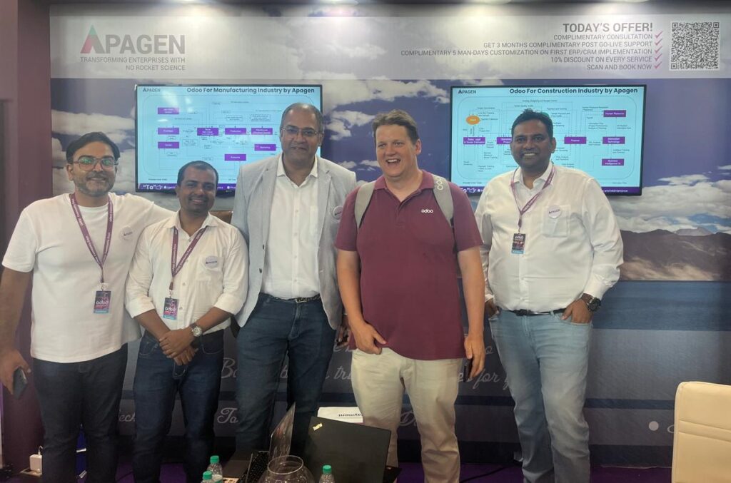 Odoo Community Days India 2025 Interaction with Fabien