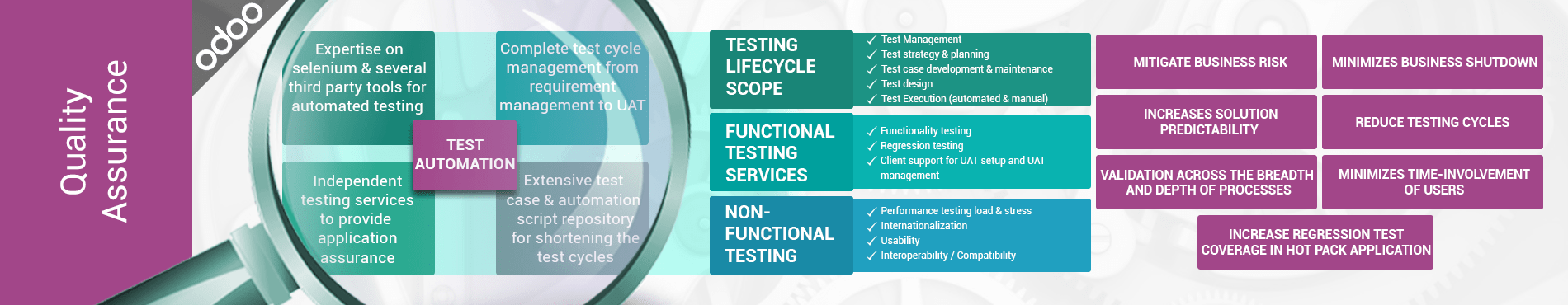 quality assurance software testing